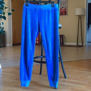 Juicy Couture Velour Pants